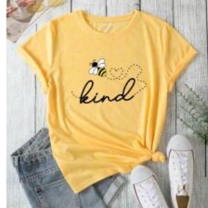Shein- BEE Kind shirt